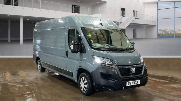 2021 71 FIAT DUCATO 2.2 MULTIJETIII 35 PANEL VAN 5DR DIESEL MANUAL L H2 EURO 6 (