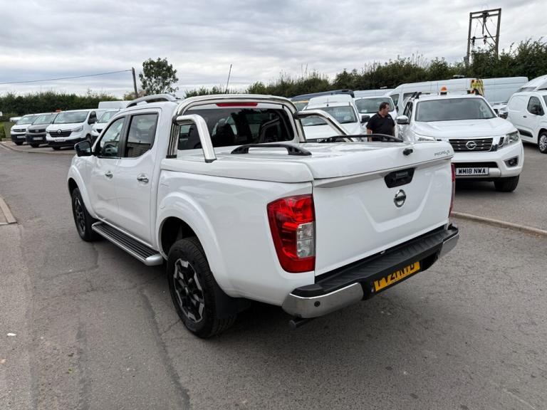 2021 Nissan Navara DCI TEKNA SHR DCB AUTO NP300 PEGASUS TOP Pick Up Diesel Automatic