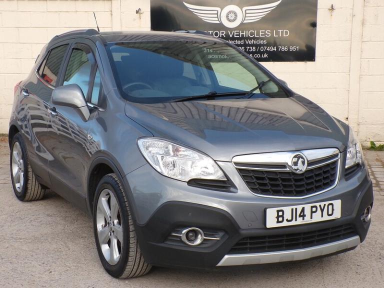 2014 Vauxhall Mokka CDTi SE SUV Diesel Manual