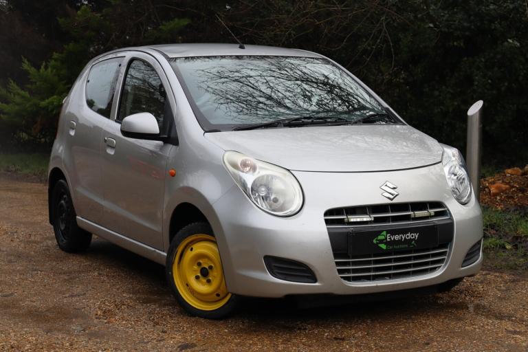 2009 Suzuki Alto 1.0 SZ3 5dr **ULEZ Compliant** HATCHBACK Petrol Manual