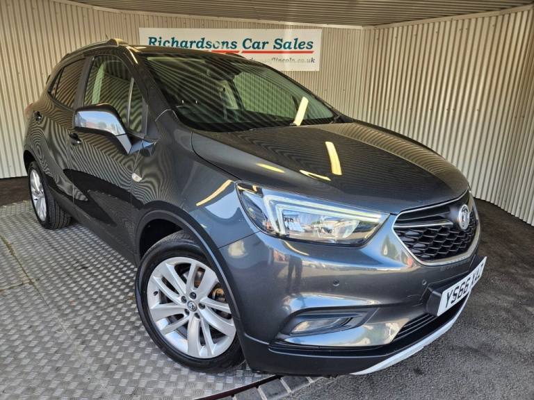 2016 Vauxhall Mokka X 1.6i Active SUV 5dr Petrol Manual Euro 6 (s/s) (115 ps) HATCHBACK Petrol Ma...