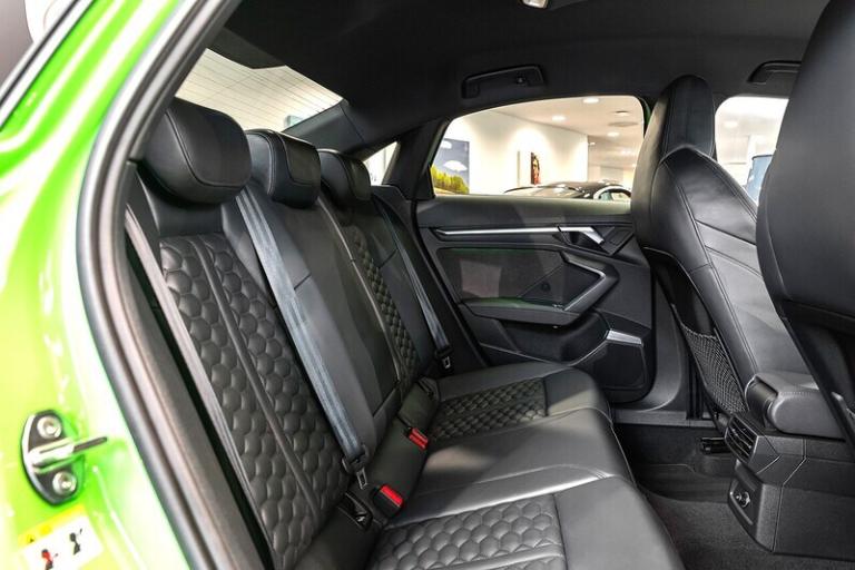 2023 Audi RS3 Carbon Black SALOON Petrol Automatic