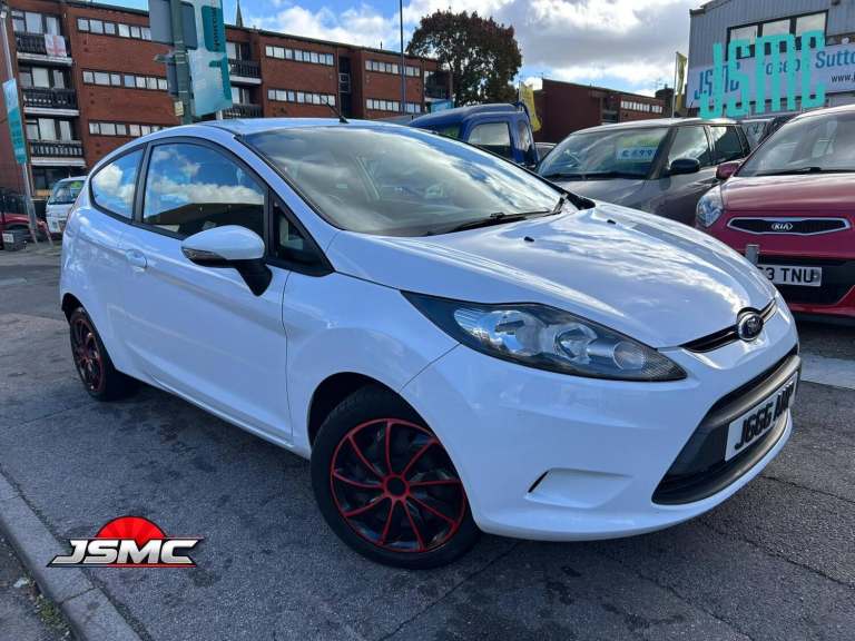 2012 Ford Fiesta 1.25 Edge 3dr HATCHBACK PETROL Manual