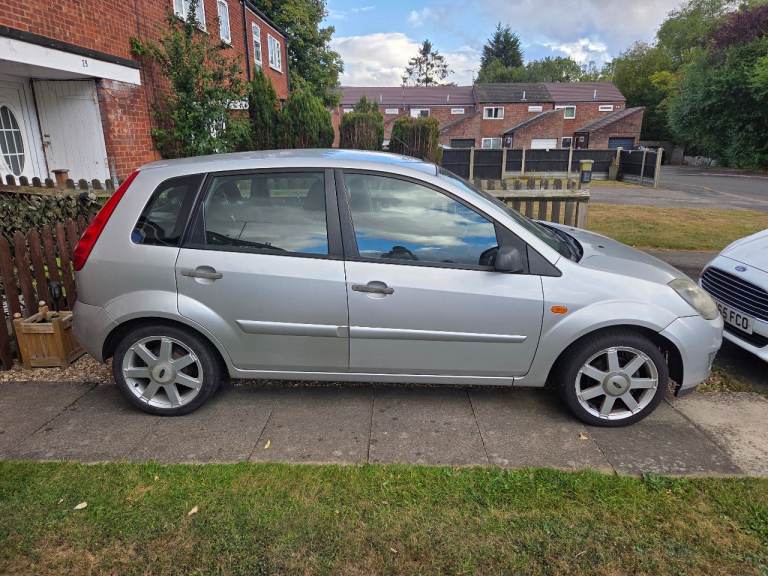 Ford, FIESTA, Hatchback, 2007, Manual, 1242 (cc), 5 doors