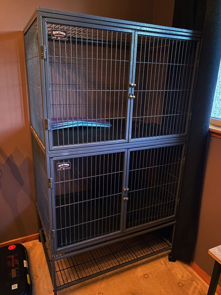 Large Double Unit Midwest F.Nation Cage - Model 182