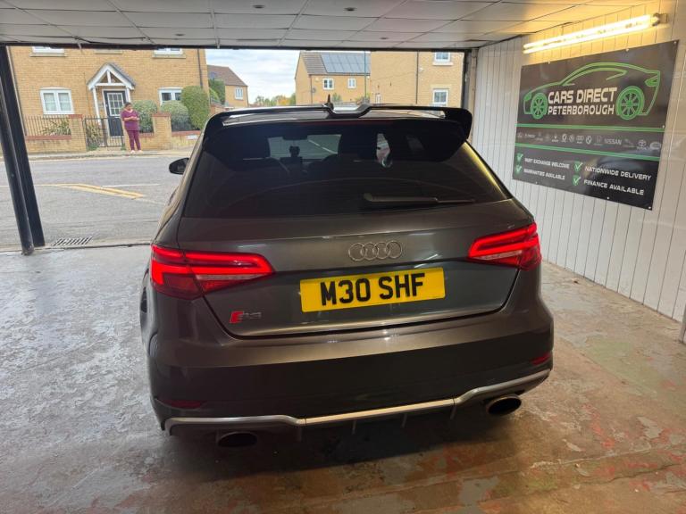 2016 Audi S3 2.0 TFSI Sportback S Tronic quattro Euro 6 (s/s) 5dr HATCHBACK Petrol Automatic