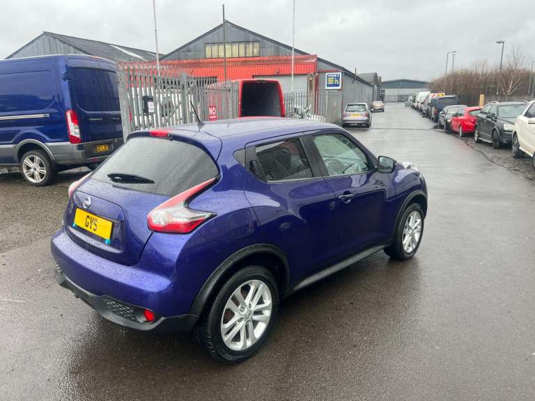 NISSAN JUKE 1.5 dCi N-Connecta 2018