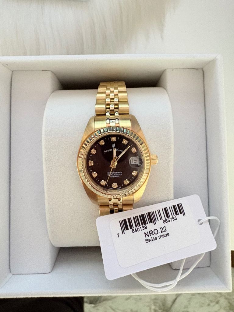 image for Jacques du manoir watch