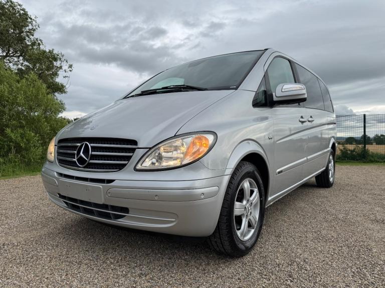2010 Mercedes-Benz V-Class V350 TREND LONG WHEEL BASE AUTOMATIC * ONLY 8000 MILES * FRESH IMPORT ...