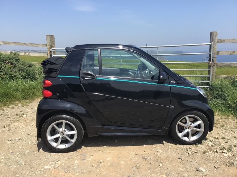 A rare find, smart automatic convertible .