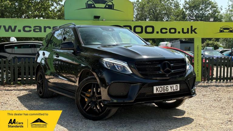2017 Mercedes-Benz GLE GLE 350d 4Matic AMG Line Premium 5dr 9G-Tronic ESTATE DIESEL Automatic