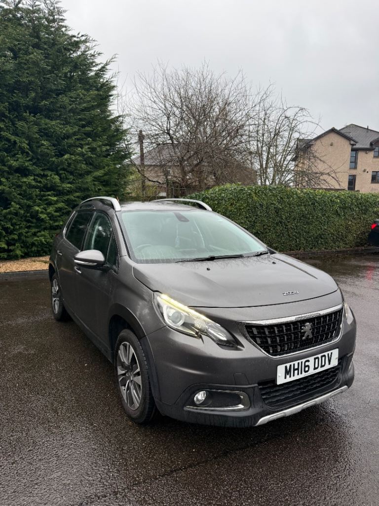 Peugeot, 2008, Hatchback, 2016, Semi-Auto, 1199 (cc), 5 doors