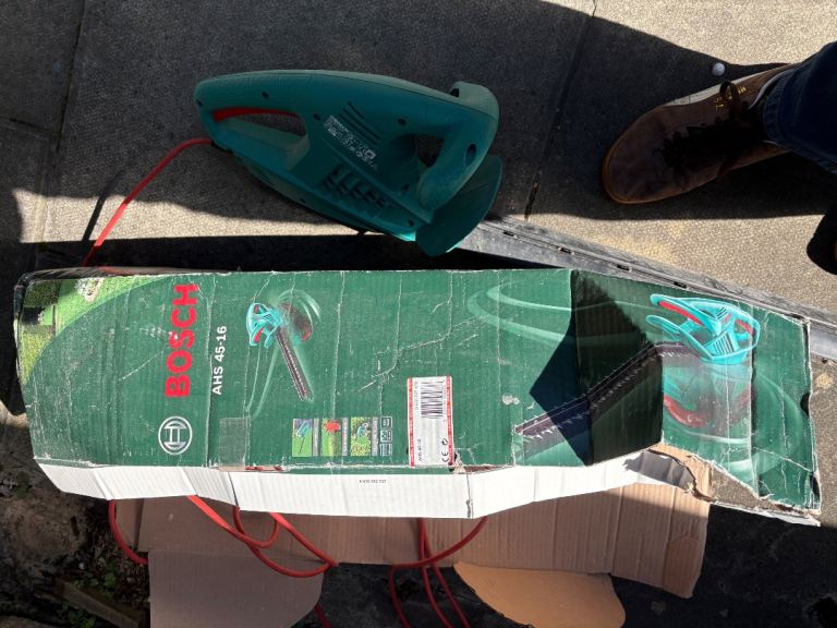Hedge trimmer