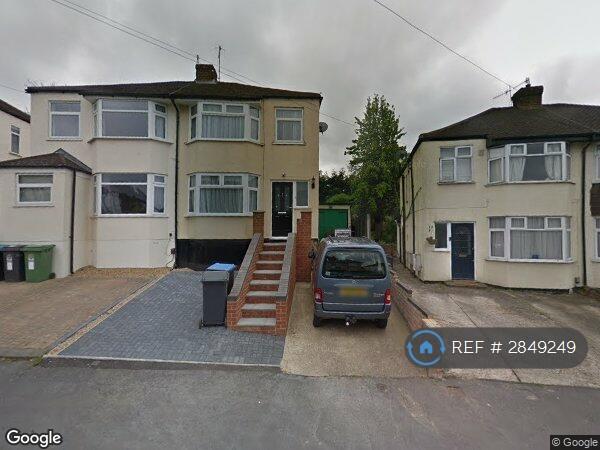 1 bedroom house in Oliver Road, Hemel Hempstead, HP3 (1 bed) (#2849249)