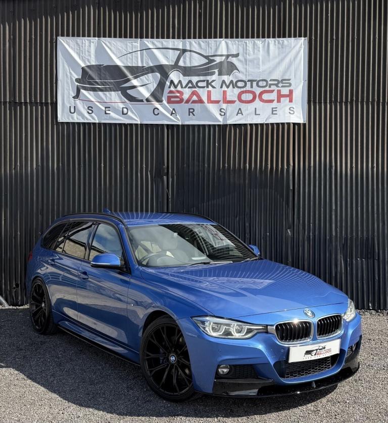 2017 BMW 3 Series 320d M Sport 5dr Step Auto ESTATE Diesel Automatic