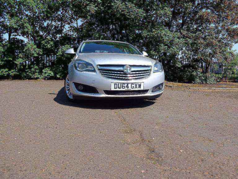 64 VAUXHALL INSIGNIA TECHLINE CDTI ECO S/S 2.0 DIESEL,MOT APRIL 027,2 KEYS,2 OWNERS,20 YEAR ROAD TAX