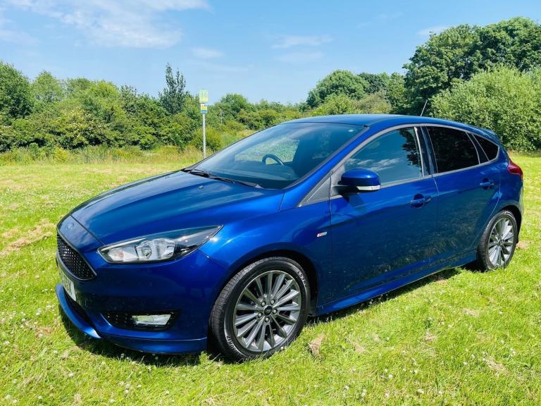 Ford Focus ST-line petrol 5-door full service history new wet belt