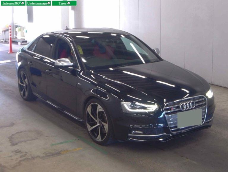 2012 Audi A4 S4 SALOON QUATTRO BLACK EDITION 4 DOOR S TRONIC IMMACULATE CAR ULEZ FREE Saloon Petr...