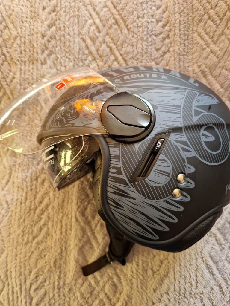 Route 66 open face helmet