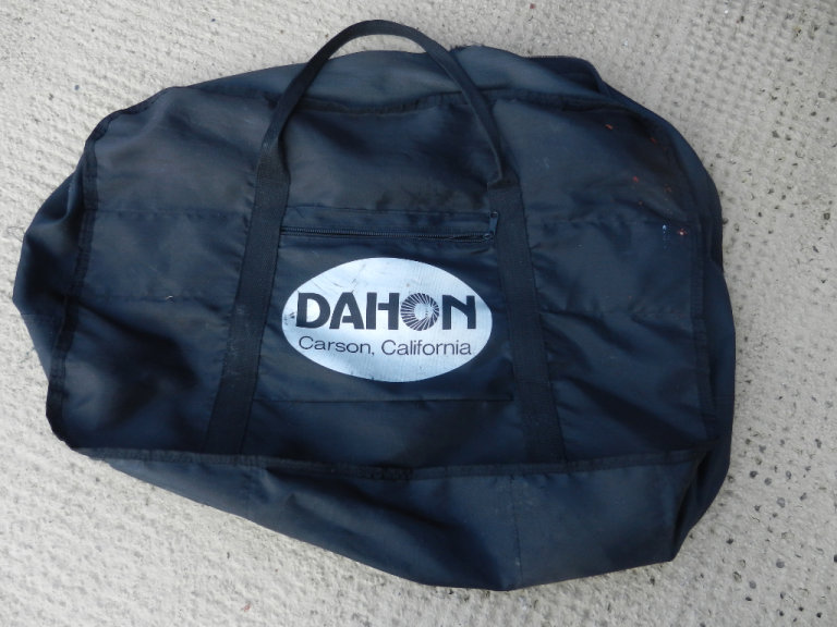 DAHON VINTAGE FOLDING BIKE