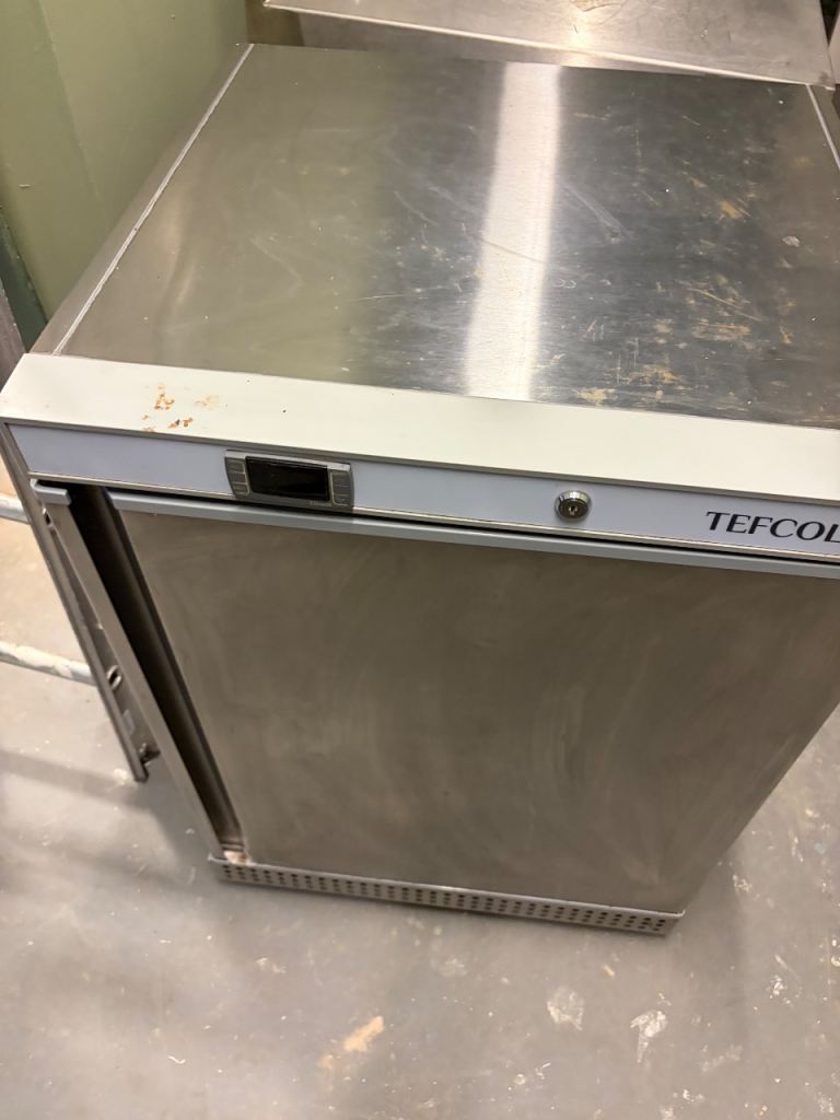 Commercial under freezer 