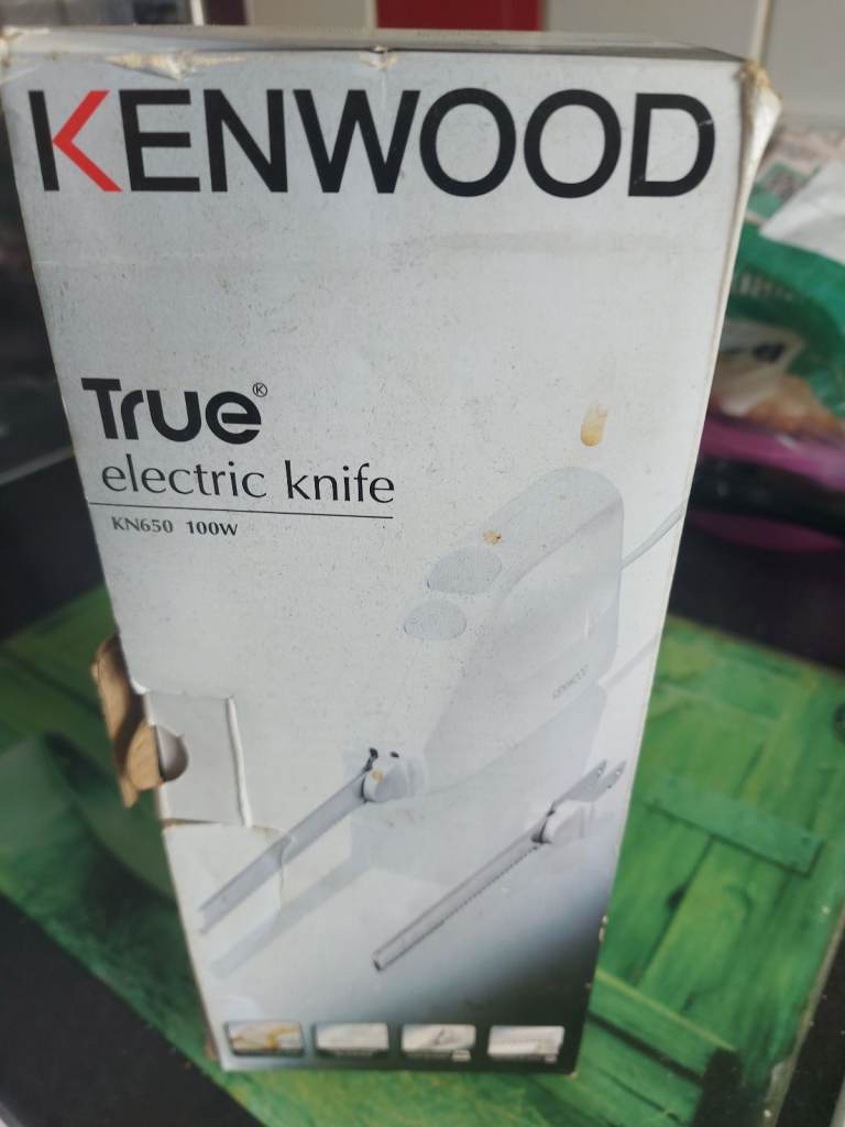 Kenwood electric knife* new*