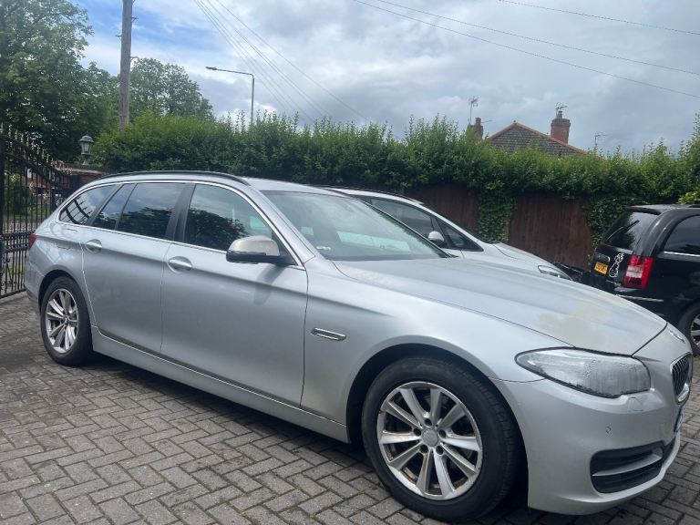 2013 63 BMW 520d Estate Automatic Silver Long Mot 320d estate e class estate e220 a4 a6 