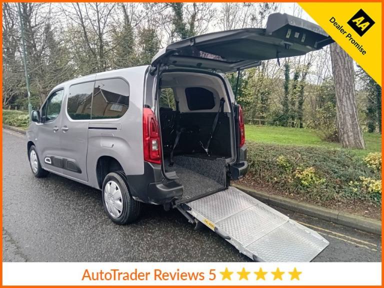 2020 Citroen Berlingo 1.5 BlueHDi 130 Feel XL 5dr EAT8 [7 seat] MPV DIESEL Automatic