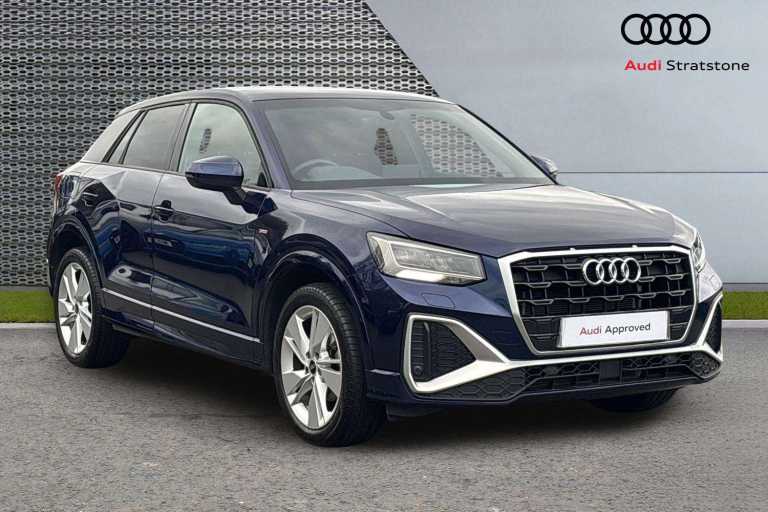  Audi Q2 30 TFSI S Line 5dr SUV Petrol Manual