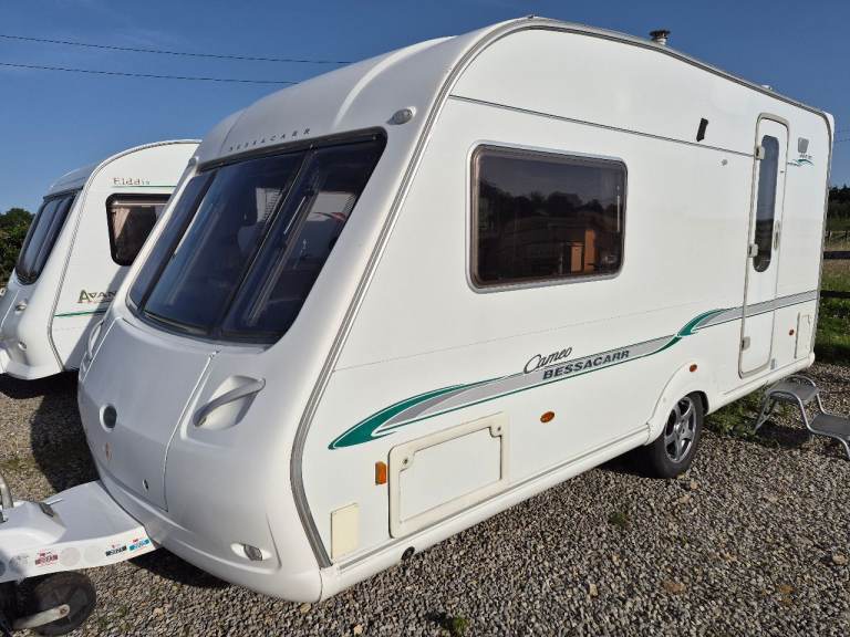 Swift Bessacarr cameo 2006 caravan 2 berth end bathroom 