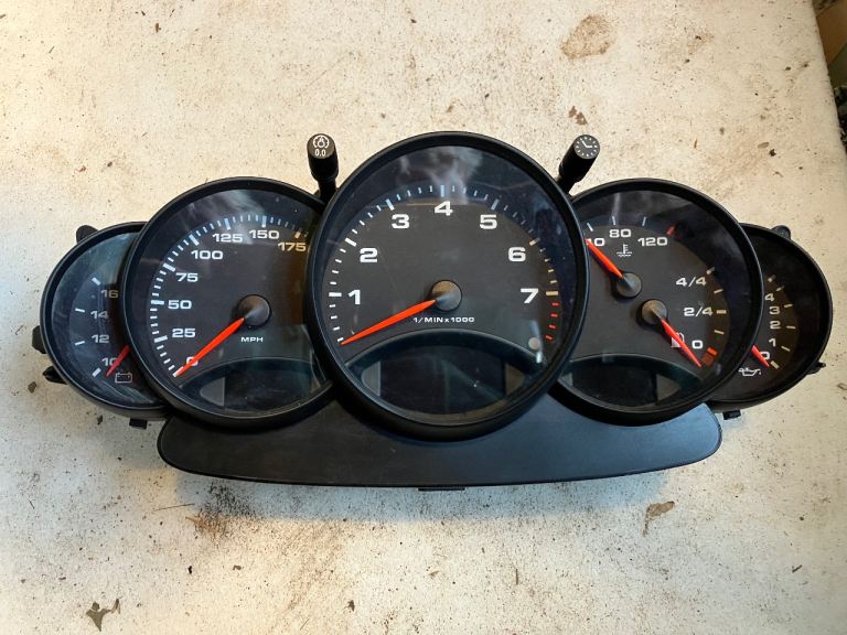 Porsche 996 Breaking 