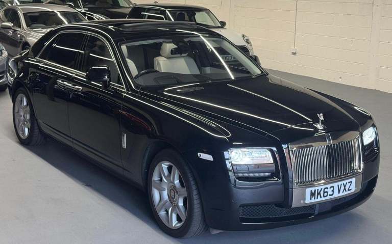ROLLS-ROYCE GHOST 6.6 V12 Black Auto Petrol, 2013