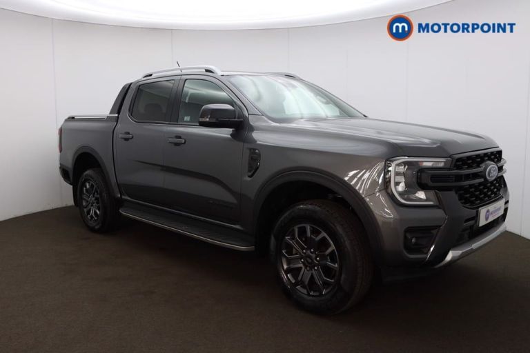2024 Ford Ranger Pick Up Double Cab Wildtrak 2.0 EcoBlue 205 Auto PICK UP DIESEL Automatic