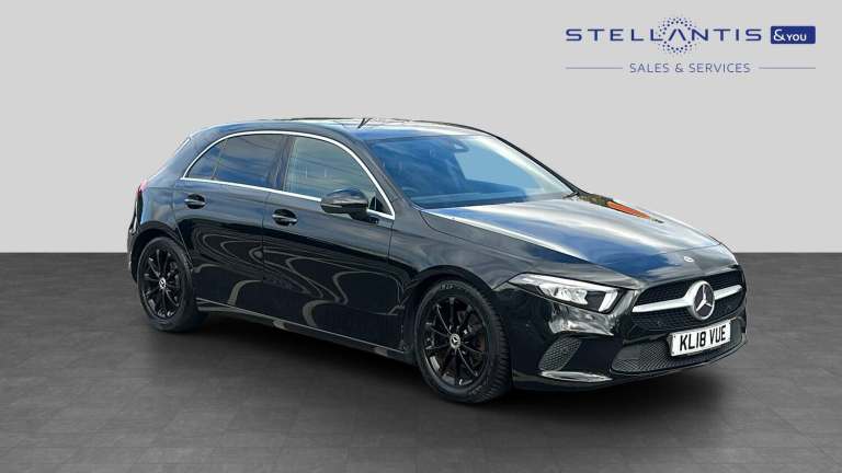 2018 Mercedes-Benz A-Class 1.5 A180d Sport (Executive) Hatchback 5dr Diesel 7G-DCT Euro 6 (s/s) (...