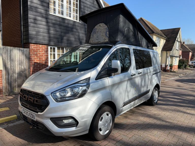 2020 Ford Transit Custom SWB 300 Trend – Pop Top Camper Conversion Project – 48k Miles