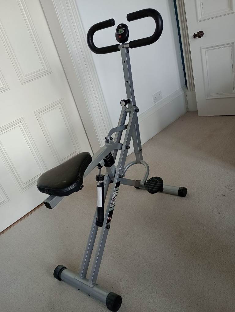 Aerobic Trainer Row Rider Folding Exercise Machine