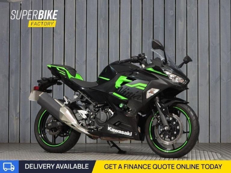 2020 70 KAWASAKI NINJA 400 400 SUPER SPORTS PETROL MANUAL EURO 4 (45 PS)