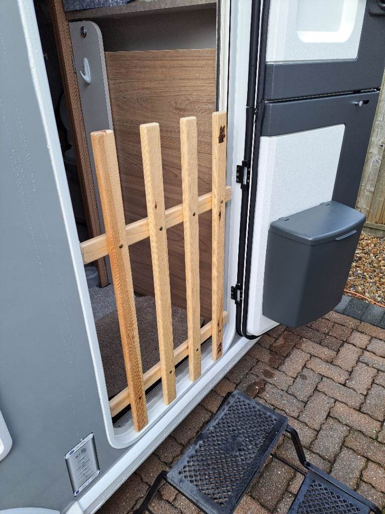 Caravan Dog/Child Gate