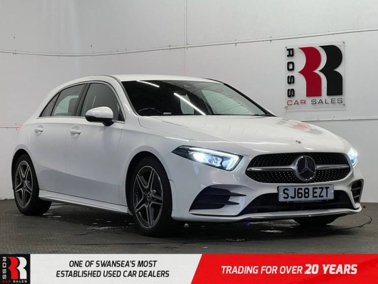 2018 Mercedes-Benz A-Class 1.5 A180d AMG Line Hatchback 5dr Diesel 7G-DCT Euro 6 (s/s) (116 ps) H...