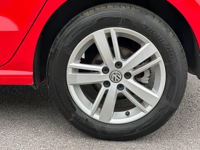 2017 Volkswagen Polo 1.2 TSI Match Edition 5dr HATCHBACK Petrol Manual