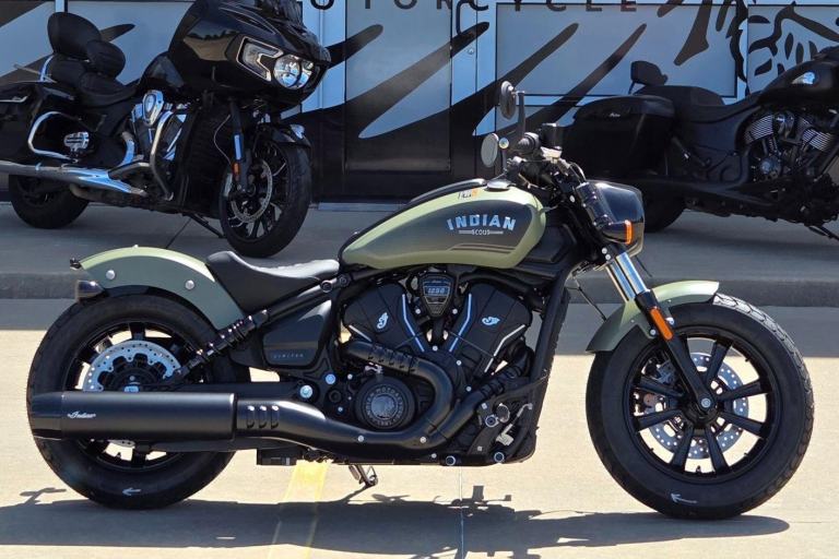 **AVAILABLE TO ORDER** BRAND NEW 2026 INDIAN SCOUT 1250 BOBBER LIMITED +TECH