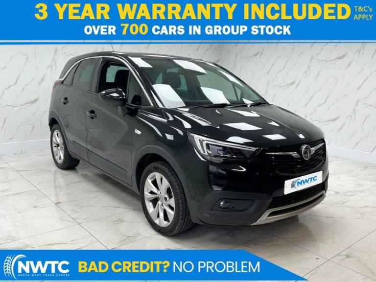 2019 Vauxhall Crossland X 1.2 Turbo Business Edition Nav SUV 5dr Petrol Manual Euro 6 (s/s) (130 ...
