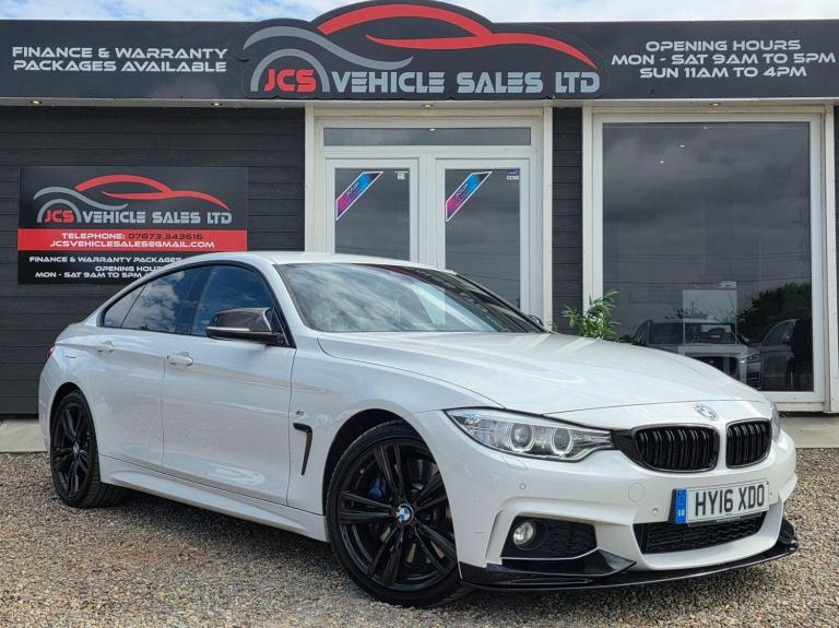 2016 BMW 4 Series 430d M Sport 5dr Auto [Professional Media] COUPE DIESEL Automatic