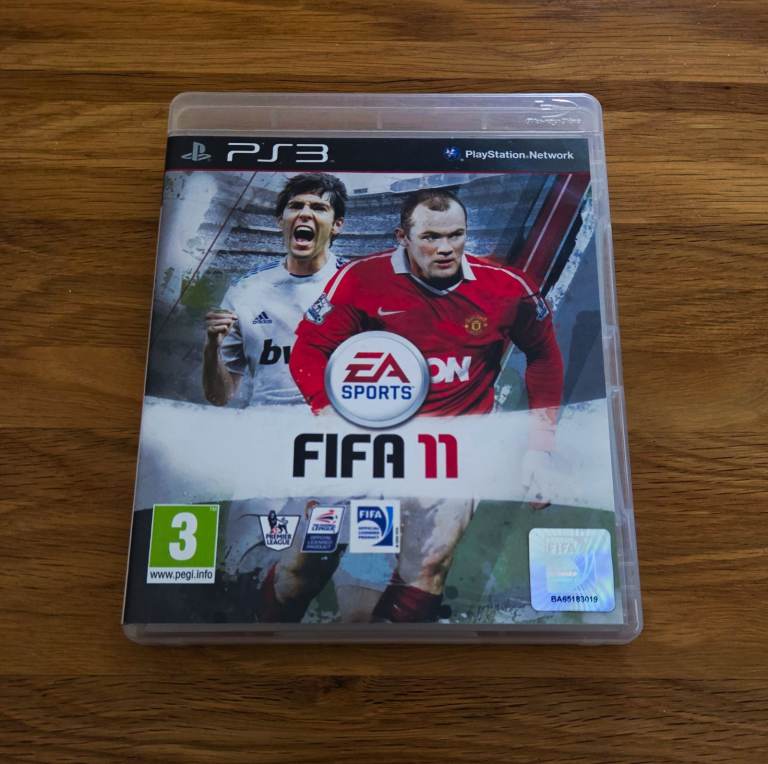 FIFA 11 PS3 Game – Very Good Condition 