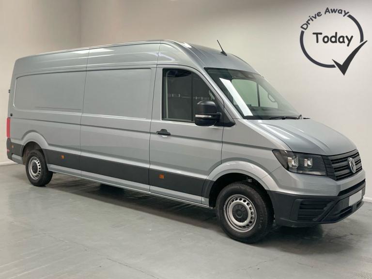 2025 Volkswagen Crafter CR35 Commerce Plus LWB HR 2.0 TDI 140PS Auto Panel Van Diesel Automatic
