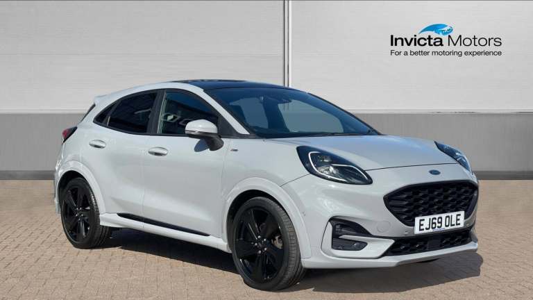 2020 Ford Puma 1.0 EcoBoost Hybrid mHEV 155 ST-Line X 1st Ed+ 5dr Petrol