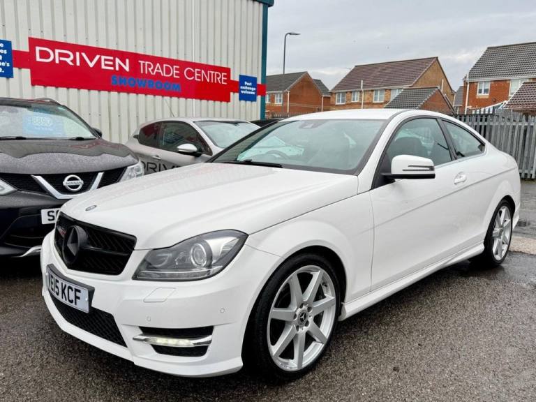 2015 Mercedes-Benz C Class 2.1 C250 CDI AMG Sport Edition Coupe 2dr Diesel G-Tronic+ Euro 5 (s/s)...
