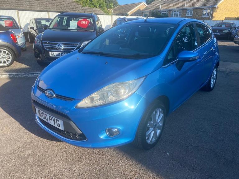 2010 Ford Fiesta 1.4 Zetec 5dr HATCHBACK Petrol Manual