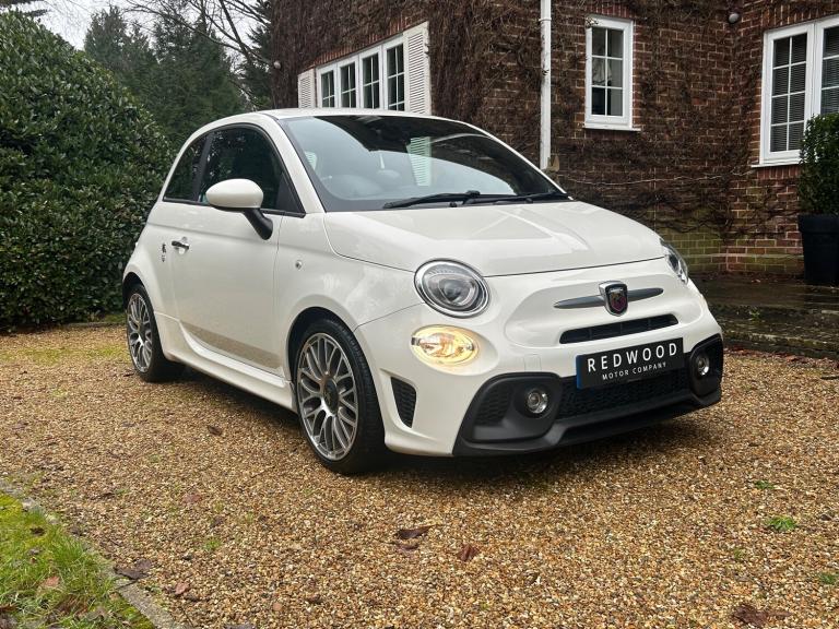 2016 Abarth 595 1.4 T-Jet Hatchback 3dr Petrol Manual Euro 6 (145 ps) Petrol