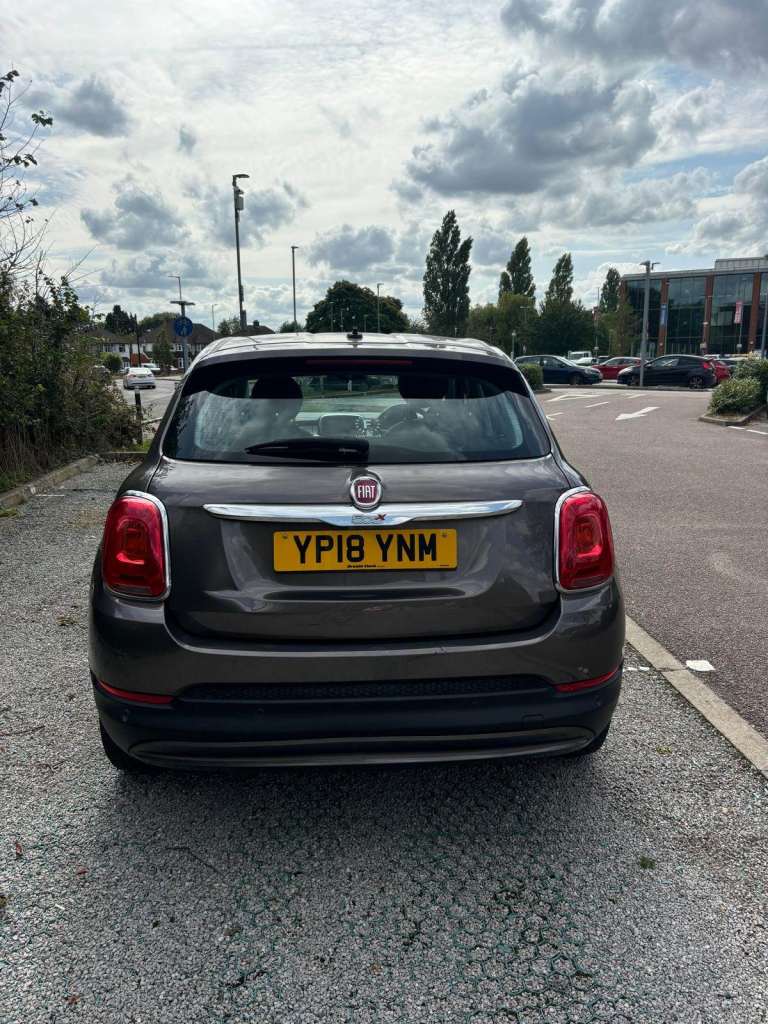 Fiat, 500X, Hatchback, 2018, Manual, 1598 (cc), 5 doors